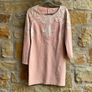 Gianni Bini Long sleeve dress, L